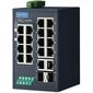 Промышленный управляемый коммутатор с ProfiNet, MRP (slave) и резервированием, 16×100TX + 2×Gigabit SFP/Combo TX, −40…+75°С  – ТА