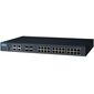 Промышленный управляемый коммутатор: 24 порта Gigabit TX + 4 порта Gigabit TX / Combo SFP, питание 12…48VDC  – ТА