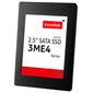 2.5" SSD-диск 128GB серии 3ME4 (MLC), 0…+70°С, Объем: 128 GB, Рабочая температура: 0…+70°C, Каналов ввода-вывода: 2  – ТА