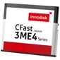 Флэш-диск CFast 128GB, серия 3ME4 (MLC), −40…+85°C, Объем: 128 GB, Рабочая температура: -40…+85°C, Каналов ввода-вывода: 2  – ТА