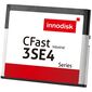 Флэш-диск CFast 64GB, серия 3SE4 (SLC), −40…+85°C, Объем: 64 GB, Рабочая температура: -40…+85°C, Каналов ввода-вывода: 2  – ТА