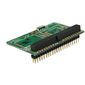 Флэш-диск IDE 1GB, 44-pin горизонтальный тип E, серия EDC 4000 (SLC), 0…+70°C, Объем: 1 GB, Модификация: бескорпусный, тип E, Рабочая температура: 0…+70°C, Каналов ввода-вывода: 1  – ТА