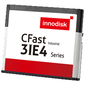 Флэш-диск CFast 32GB, серия 3IE4 (iSLC by MLC), 0…+70°C, Объем: 32 GB, Рабочая температура: 0…+70°C, Каналов ввода-вывода: 2  – ТА
