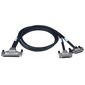 Кабель SCSI-100 -> 2×SCSI-50, 1 м, Длина кабеля: 1 м  – ТА