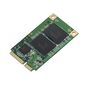 Флэш-диск mSATA 64GB, серия 3SE4 (SLC), 0…+70°C, Объем: 64 GB, Рабочая температура: 0…+70°C, Каналов ввода-вывода: 2  – ТА