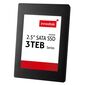 2.5" SSD-диск 256GB серии 3TEB (Innodisk TLC BiCS5), 0…+70°С, Объем: 256 GB, Рабочая температура: 0…+70°C, Чипы флэш-памяти: Innodisk BiCS5  – ТА