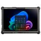 Защищенный 12.2" планшет Getac F120: ЦП Ultra 5 226V, 16GB ОЗУ / 256GB SSD, WiFi + BT, стилус + кистевой ремешок, Win11, Установленный CPU: Ultra 5 226V, RAM/SSD: 16GB/256GB, Экран: WUXGA+TS, Модули связи: WiFi+BT, Доп. интерфейсы: −, Модификация: −, Батареи: 2×31.5 Wh  – ТА