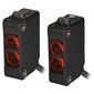 Оптический однолучевой датчик 32×20×11, 0…15 м, PNP, маслостойкий IP67F, кабель 2 м  – ТА