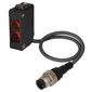Диффузный датчик 32×20×11, 0…100 мм, PNP, маслостойкий IP67F, выносной разъем M12  – ТА
