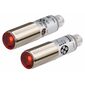 Оптический однолучевой датчик M18×69, 0…20 м, NPN, разъем М12  – ТА