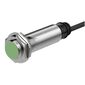 Индуктивный датчик M18×81 (Sn=5 мм), NPN "НО", 24 VDC, кабель 3 м, Тип напряжения: DC, Типоразмер корпуса: M18, Монтажное исполнение: утапливаемое, Функция выхода: НО, Электрическое исполнение: NPN, Модификация: длинный корпус, Электрическое подключение: кабель, Длина кабеля: 3 м  – ТА