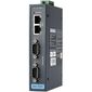 Сервер COM-портов для Ethernet: 2 порта RS-232/422/485 (DB9), 2 порта 10/100TX (RJ45), питание 12…48 ВDC, Всего COM-портов: 2, Разъемы COM-портов: DB9, Тип портов: RS-232/422/485, Вход: 12…48 VDC, Модификация: на DIN-рейку, Рабочая температура: -10…+60°C  – ТА