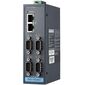 Сервер COM-портов для Ethernet: 4 порта RS-422/485 (DB9) с изоляцией, 2 порта 10/100TX (RJ45), питание 12…48 ВDC, −40…+75°C, Всего COM-портов: 4, Разъемы COM-портов: DB9, Тип портов: RS-422/485 с изоляцией, Вход: 12…48 VDC, Модификация: на DIN-рейку, Рабочая температура: -40…+75°C  – ТА