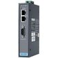 Шлюз протоколов Modbus (RTU, ASCII, TCP), 1 порт RS-232/422/485, 2 порта Ethernet, Всего COM-портов: 1, Тип портов: RS-232/422/485, Рабочая температура: -10…+60°C  – ТА