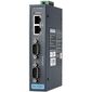 Шлюз протоколов Modbus (RTU, ASCII, TCP), 2 порта RS-232/422/485, 2 порта Ethernet, −40…+80°C, Всего COM-портов: 2, Тип портов: RS-232/422/485, Рабочая температура: -40…+80°C  – ТА