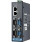 Шлюз протоколов Modbus (RTU, ASCII, TCP), 4 порта RS-232/422/485, 2 порта Ethernet, −40…+80°C, Всего COM-портов: 4, Тип портов: RS-232/422/485, Рабочая температура: -40…+80°C  – ТА