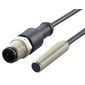 Индуктивный датчик M8×37 (Sn=3 мм), PNP "НО", 24 VDC, кабель 0.3 м  – ТА