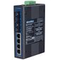 Неуправляемый коммутатор Ethernet: 4 порта 100TX + 2 порта 100FX MM 2км ST, −10…+60°С, Порты 10/100Base-TX: 4, Порты 100Mbit оптика: Multi-mode (2 порта), Оптические разъемы FX: ST, Модификация: обычная, Рабочая температура: -10…+60°C  – ТА