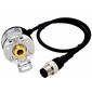 Инкр.энкодер Ø40, 5000 имп/об, фазы (A, A̅, B, B̅, Z, Z̅),  Line Driver (дифференциальный)  – ТА