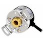 Инкр.энкодер Ø40, 1 имп/об, фазы (A, B),  NPN с ОК, 12…24 VDC, кабель сзади 2 м  – ТА