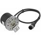 Энкодер Ø58 с полым валом Ø12, 2048 имп/об, NPN с ОК (3 фазы), 12…24 VDC, разъем  – ТА