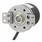 Энкодер Ø58 с полым валом Ø12, 60 имп/об, NPN с ОК (3 фазы), 12…24 VDC, кабель  – ТА