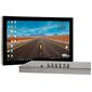 Панельный компьютер 23.8" Full IP66/69K из нерж. стали с Core i5-1235U, 2×USB, 1×COM, 2×LAN и мультисенсорным экраном  – ТА