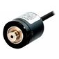 Энкодер Ø20 с полым валом Ø2, 100 имп/об, Line Driver (6 фаз), 5 VDC, кабель сзади  – ТА
