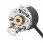 Энкодер Ø40 с полым валом Ø8, 20 имп/об, выход U (3 фазы), 12…24 VDC, кабель  – ТА
