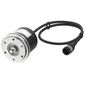 Энкодер Ø58 с валом Ø6, 2000 имп/об, Totem Pole (3 фазы), 5 VDC, вынос.разъем  – ТА