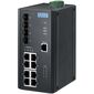 Коммутатор 8×Gigabit TX с PoE + 4×Gigabit SFP, −40…+75°С  – ТА