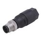 Прямой разъем M12 "папа" (4 pin) с клеммами  – ТА