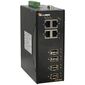 Управляемый коммутатор 4×100TX + 4×100FX MM 2км SC, −40…+75°C, Порты 10/100Base-TX: 4, Порты Gigabit TX: −, Порты 100Mbit оптика: Multi-mode (4 порта), Дальность передачи FX: 2 км, Оптические разъемы FX: SC, Порты Gigabit оптика: −, Дальность передачи SX/LX/BX: −  – ТА