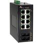 Управляемый коммутатор 8×100TX + 2×Gigabit LX SM 20км SC, −40…+75°C, Порты 10/100Base-TX: 8, Порты Gigabit TX: −, Порты 100Mbit оптика: −, Дальность передачи FX: −, Оптические разъемы FX: −, Порты Gigabit оптика: Single-mode LX (2 порта), Дальность передачи SX/LX/BX: 20 км  – ТА