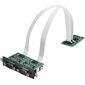 MOS-1121Y-0202, iDoor модуль RS-422/485 (2 порта) с изоляцией, PCIe  – ТА