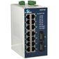 Коммутатор 14×100TX + 2×100FX SM 20км SC, −10…+60°С, Порты 10/100Base-TX: 14, Порты 100Mbit оптика: Single-mode (2 порта), Дальность передачи FX: 20 км, Оптические разъемы FX: SC  – ТА