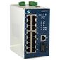 Коммутатор 15×100TX + 1×100FX MM 2км SC, −10…+60°С, Порты 10/100Base-TX: 15, Порты 100Mbit оптика: Multi-mode (1 порт), Дальность передачи FX: 2 км, Оптические разъемы FX: SC  – ТА