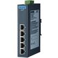 Коммутатор 5×Gigabit TX, −40…+75°С, Порты Gigabit TX: 5, Порты Gigabit оптика: −, Оптические разъемы SX/LX/BX: −, Рабочая температура: -40…+75°C  – ТА
