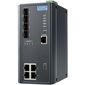 Промышленный управляемый L2 коммутатор: 4×100TX с PoE + 4×Gigabit SFP, −40…+75°С, Порты 10/100Base-TX: 4, Порты Gigabit TX: −, Порты Gigabit оптика: Gigabit SFP (4 порта), Рабочая температура: -40…+75°C  – ТА
