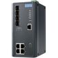 Промышленный управляемый L2 коммутатор: 4×Gigabit TX с PoE + 4×Gigabit SFP, −40…+75°С, Порты 10/100Base-TX: −, Порты Gigabit TX: 4, Порты Gigabit оптика: Gigabit SFP (4 порта), Рабочая температура: -40…+75°C  – ТА