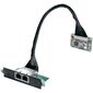 MOS-2120-Z1201, iDoor модуль Gigabit Ethernet (2 порта), PCIe  – ТА