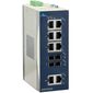 Управляемый коммутатор 6×100TX + 2×100FX SM 20км SC + 2×Gigabit TX, −10…+60°С, Порты 10/100Base-TX: 6, Порты Gigabit TX: 2, Порты 100Mbit оптика: Single-mode (2 порта), Дальность передачи FX: 20 км, Порты Gigabit оптика: −, Дальность передачи SX/LX/BX: −  – ТА