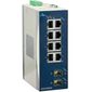 Управляемый коммутатор 8×100TX + 2×Gigabit SFP, −10…+60°С, Порты 10/100Base-TX: 8, Порты Gigabit TX: −, Порты 100Mbit оптика: −, Дальность передачи FX: −, Порты Gigabit оптика: Gigabit SFP (2 порта), Дальность передачи SX/LX/BX: −  – ТА