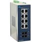Управляемый коммутатор 8×100TX + 2×Gigabit LX SM 10км SC, −10…+60°С, Порты 10/100Base-TX: 8, Порты Gigabit TX: −, Порты 100Mbit оптика: −, Дальность передачи FX: −, Порты Gigabit оптика: Single-mode LX (2 порта), Дальность передачи SX/LX/BX: 10 км  – ТА