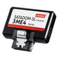 Флэш-диск SATADOM-SL 8GB, серия 3ME4 (MLC), −40…+85°C, питание через кабель, Объем: 8 GB, Тип питания: через внешний кабель или Pin 8, Модификация: в корпусе, Рабочая температура: -40…+85°C, Каналов ввода-вывода: 1  – ТА