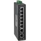 EX32008, промышленный неуправляемый коммутатор, 8 портов 10/100TX, −10…+60°С, Порты 10/100Base-TX: 8, Порты 100Mbit оптика: −, Дальность передачи FX: −, Оптические разъемы FX: −, Рабочая температура: -10…+60°C  – ТА