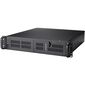 ACP-2320, корпус 2U 19" для материнских плат ATX, 2 hot-swap отсека, без блока питания, черный, Цвет: черный, Комплектный блок питания: без БП, Модификация: для материнских плат ATX  – ТА