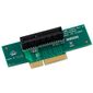 Райзер-карта 1U PCIe.x4 -> 1×PCIe.x4  – ТА