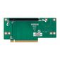 Плата-переходник (Riser-Card) для корпусов 2U: PCIe.x16 Gen.3 -> 1×PCIe.x16  – ТА