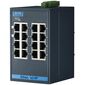 Промышленный управляемый коммутатор с Ethernet/IP и резервированием, 16 портов 100TX, −40…+75°С  – ТА